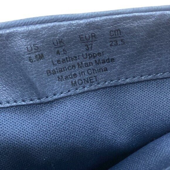 Fergie ankle boots women Monet Moonlight Leather  6.5US casual festival  retro - Picture 7 of 10